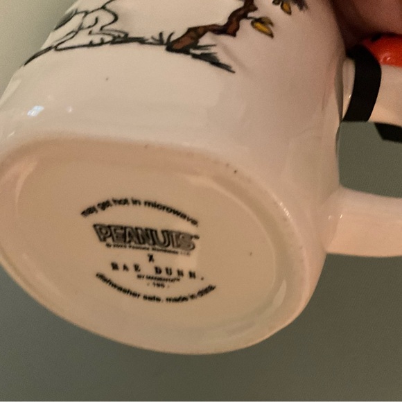 NEW Peanuts x Rae Dunn Snoopy Pumpkin Halloween Spooky Season Mug - Picture 6 of 6
